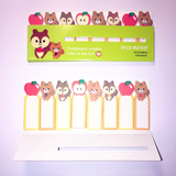 Love Apples Sticky Page Tab Marker