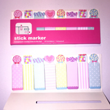 Candy Sticky Page Tab Marker