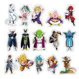 Dragon Ball Z Stickers-6 Pcs