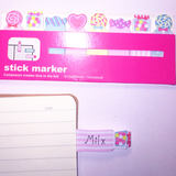 Love Apples Sticky Page Tab Marker