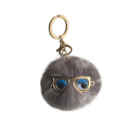 Smarty Fur Ball Keychain