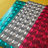 Holo Optical Illusion Folders
