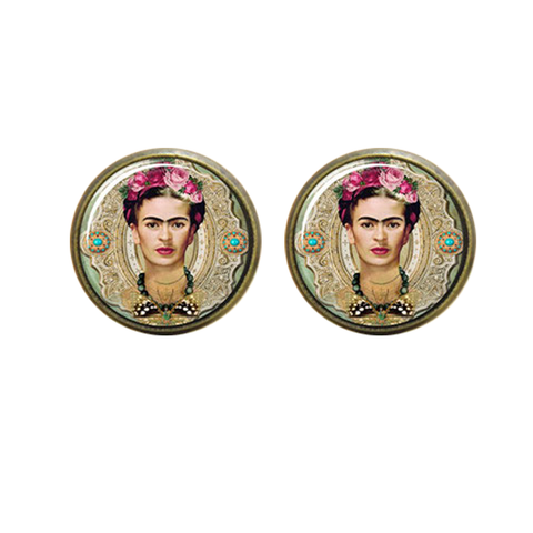 Frida Kahlo Vintage Earrings