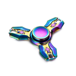 Gearshift Iridescent Fidget Spinner