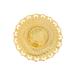 Gold Lace Fidget Spinner