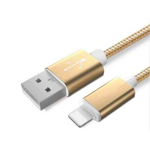 Gold 3ft Lightning Cable