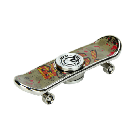 Graffiti Comics Skateboard Fidget Spinner