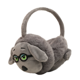 Gray Puppy Earmuffs