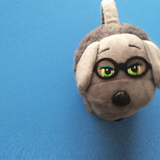 Gray Puppy Earmuffs
