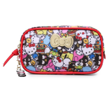 Hello Kitty Makeup Bag with Keychain