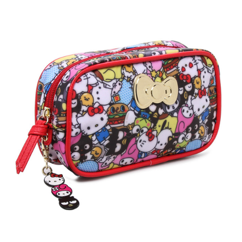 Hello Kitty Makeup Bag with Keychain