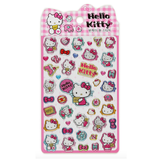 Glitter Puffy Hello Kitty Stickers