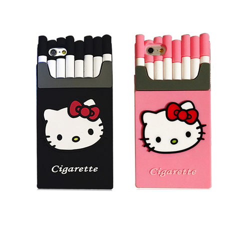 Kitty Cigarettes Case for iPhone 6