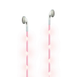 Pink Light Up Earbuds