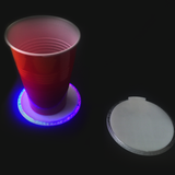 Light up LED Drink Coasters - Set of 2