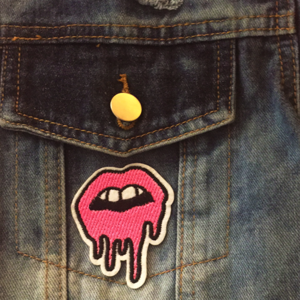 Kylie's Lips Patch – Milx Designs