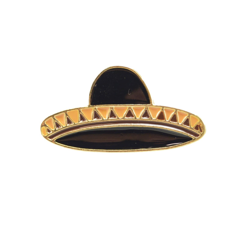 Sombrero Pin