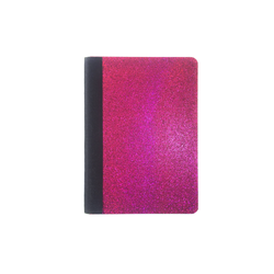 Pink Glitter Mini Composition Notebook
