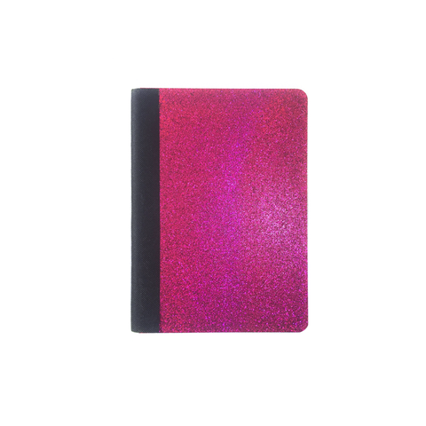 Pink Glitter Mini Composition Notebook
