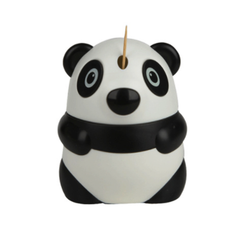 panda toothpick dispenser