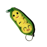Happy Peas in a Pod Keychain