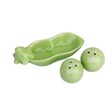 Peas in a Pod Salt & Pepper Shakers