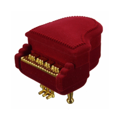 Piano Jewelry Box