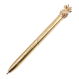 gold pineapple pen