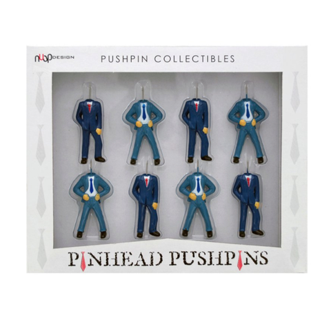 Pinhead Pushpins - Set of 8