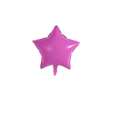 pink mylar star balloon