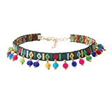 Boho Pom Pom Choker