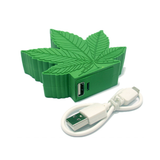 Pot Leaf Portable Power Bank