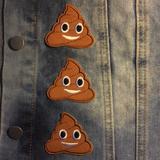 Poop Emoji Patch