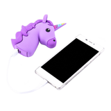 Purple Unicorn Portable Power Bank