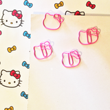 Hello Kitty Paper Clips