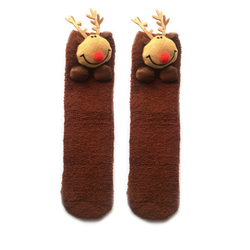 Cozy Rudolph the Reindeer Socks