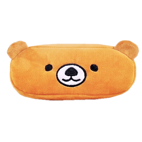 Rilakkuma Bear Plush Pencil Case - Main Image