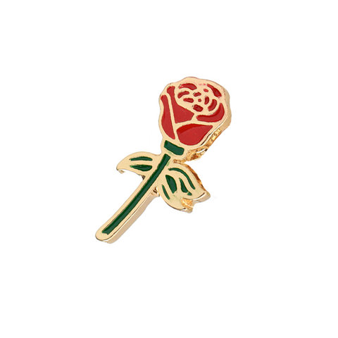 Enchanted Rose Pin