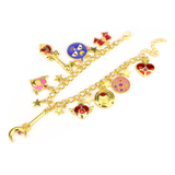 Sailor Moon Charm Bracelet