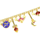 Sailor Moon Charm Bracelet
