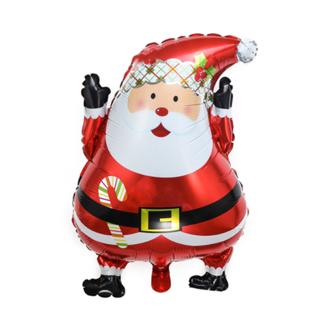 Santa Mylar Balloon