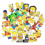 The Simpsons Stickers- 5 Pcs