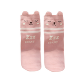 Sleepy Bear Socks