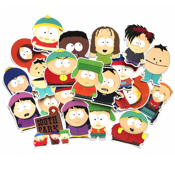 South Park Stickers 5 Pcs Milx Designs