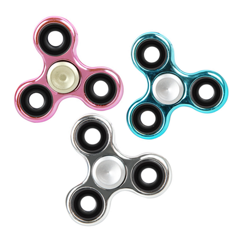 Metallic Fidget Spinners