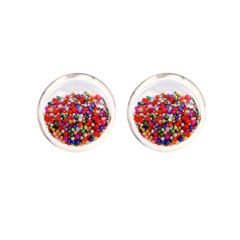 Sprinkles Stud Earrings