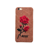 Embroidered Rose Case for iPhone 6, 7