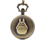 Totoro Vintage Pocket Watch Necklace