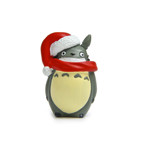 Totoro Christmas Figurine
