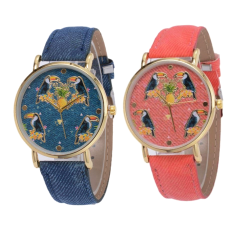 Tropical Toucan Watch